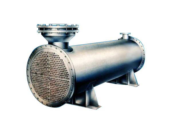 <b>鈦材換熱器是由一系列具有一定波紋形狀的金屬片疊裝而成的一種新式換熱器各種板片之間形成薄長(cháng)方形通道，經(jīng)由過(guò)程半片進(jìn)行熱能互換它與通例的管殼式換熱器相比，在相同的流動(dòng)阻力和泵功率消耗情況下，其傳熱系數要高出多，在適用的規模內有代替管殼式換熱器的趨勢。</b>